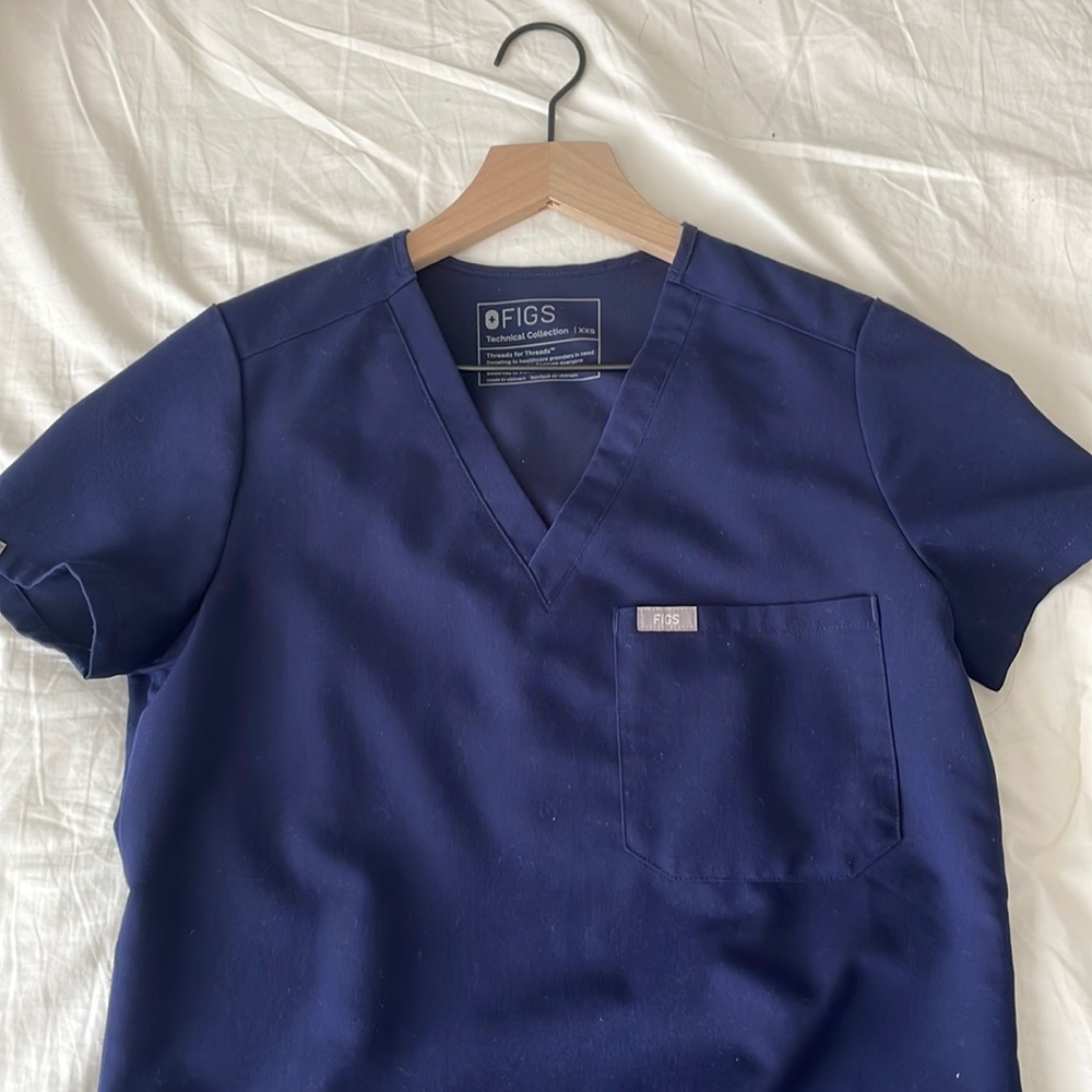 Figs Catarina Scrub Top XXS
